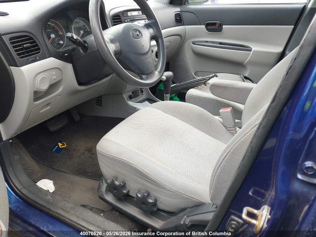 40070520 :رقم المزاد ، KMHCN45C28U218014 vin ، 2008 Hyundai Accent Gls مزاد بيع