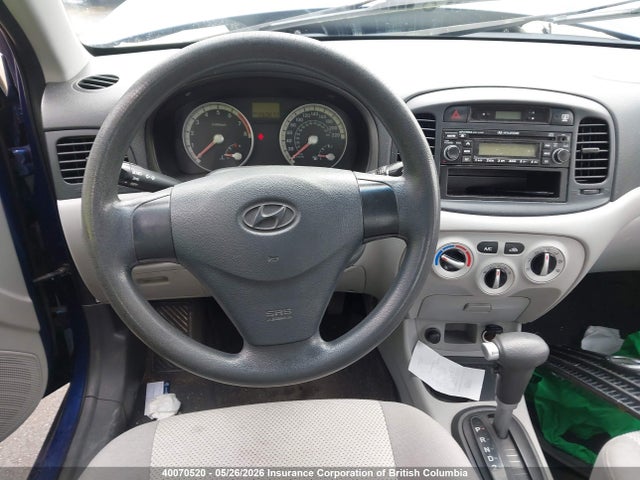 40070520 :رقم المزاد ، KMHCN45C28U218014 vin ، 2008 Hyundai Accent Gls مزاد بيع