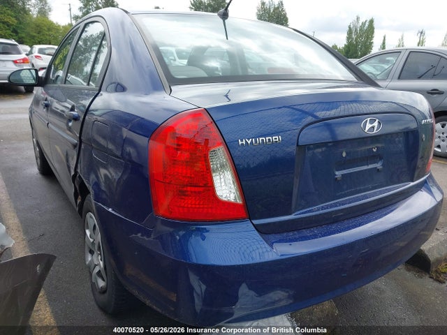40070520 :رقم المزاد ، KMHCN45C28U218014 vin ، 2008 Hyundai Accent Gls مزاد بيع