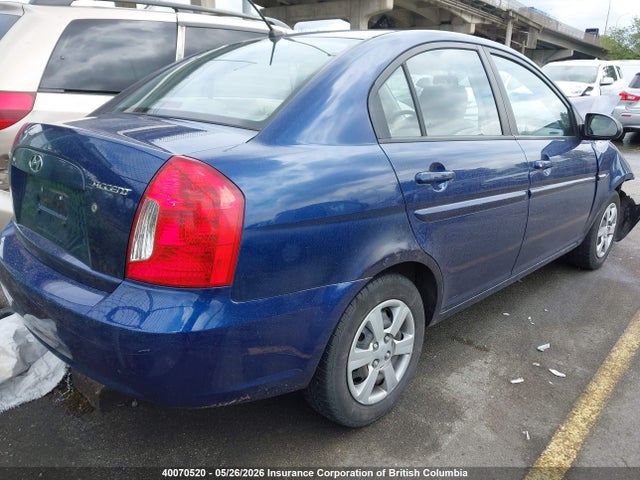 40070520 :رقم المزاد ، KMHCN45C28U218014 vin ، 2008 Hyundai Accent Gls مزاد بيع