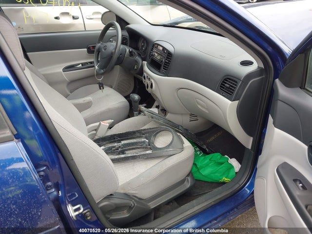 40070520 :رقم المزاد ، KMHCN45C28U218014 vin ، 2008 Hyundai Accent Gls مزاد بيع