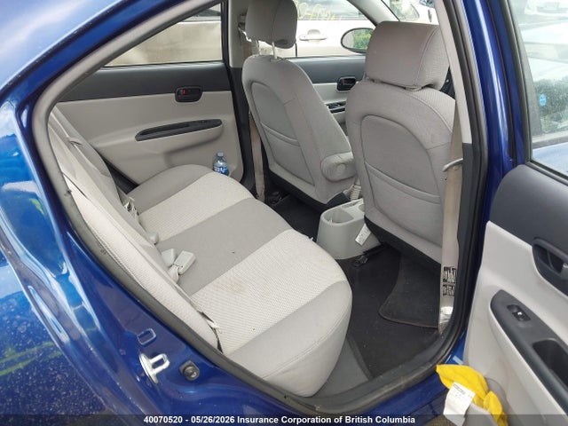 40070520 :رقم المزاد ، KMHCN45C28U218014 vin ، 2008 Hyundai Accent Gls مزاد بيع