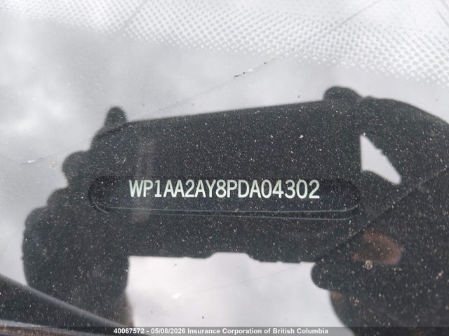 WP1AA2AY8PDA04302 Porsche Cayenne Platinum Edition