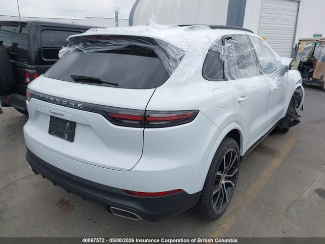 WP1AA2AY8PDA04302 Porsche Cayenne Platinum Edition