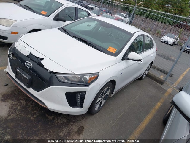 Hyundai Ioniq 2019 KMHC85LHXKU034605 Image 2