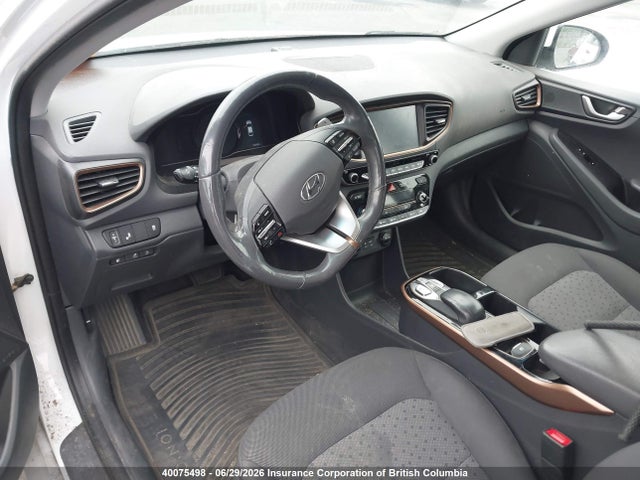 40075498 :رقم المزاد ، KMHC85LHXKU034605 vin ، 2019 Hyundai Ioniq مزاد بيع