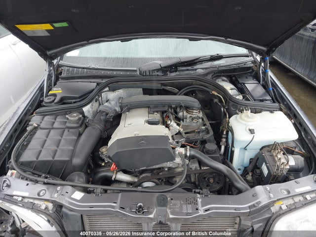 40070335 :رقم المزاد ، WDBHA23E3VF583752 vin ، 1997 Mercedes-benz C 230 مزاد بيع