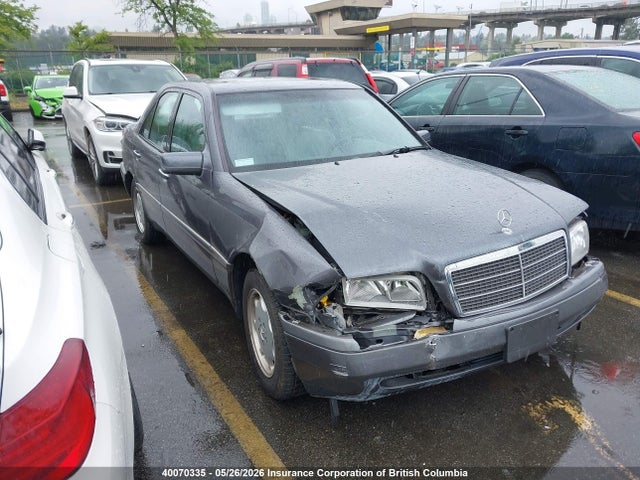 1997 Mercedes-benz C 230 მანქანა იყიდება აუქციონზე, vin: WDBHA23E3VF583752, აუქციონის ნომერი: 40070335