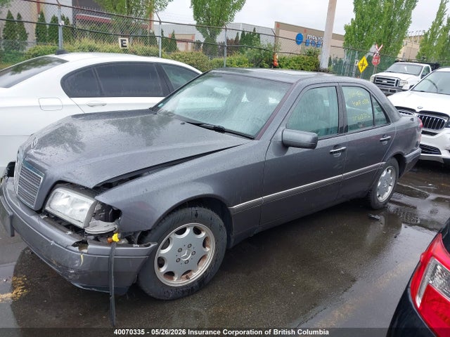 1997 Mercedes-benz C 230 მანქანა იყიდება აუქციონზე, vin: WDBHA23E3VF583752, აუქციონის ნომერი: 40070335
