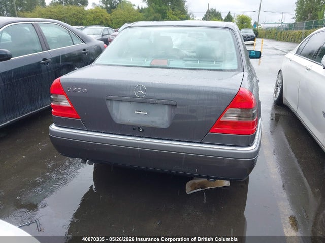 1997 Mercedes-benz C 230 მანქანა იყიდება აუქციონზე, vin: WDBHA23E3VF583752, აუქციონის ნომერი: 40070335