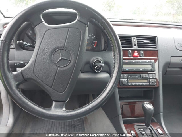 1997 Mercedes-benz C 230 მანქანა იყიდება აუქციონზე, vin: WDBHA23E3VF583752, აუქციონის ნომერი: 40070335