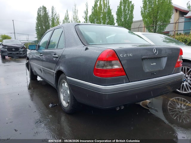 1997 Mercedes-benz C 230 მანქანა იყიდება აუქციონზე, vin: WDBHA23E3VF583752, აუქციონის ნომერი: 40070335