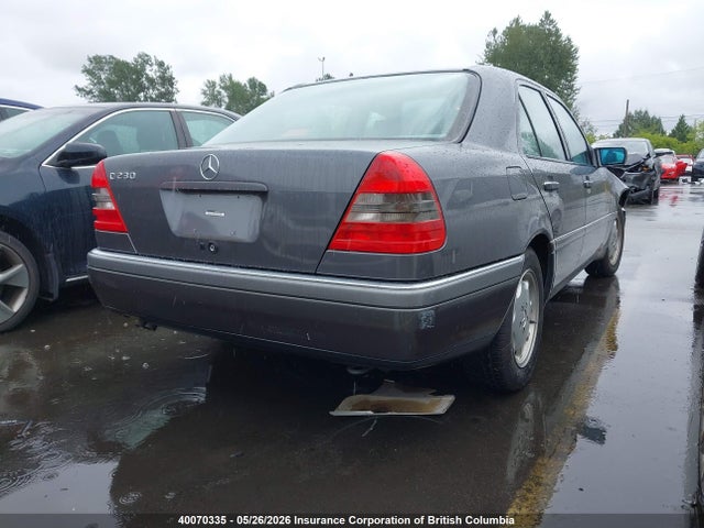 1997 Mercedes-benz C 230 მანქანა იყიდება აუქციონზე, vin: WDBHA23E3VF583752, აუქციონის ნომერი: 40070335