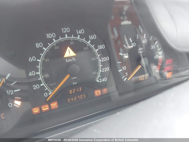 1997 Mercedes-benz C 230 მანქანა იყიდება აუქციონზე, vin: WDBHA23E3VF583752, აუქციონის ნომერი: 40070335