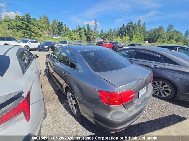 40075499 :رقم المزاد ، 3VW2K7AJ5BM073784 vin ، 2011 Volkswagen Jetta مزاد بيع