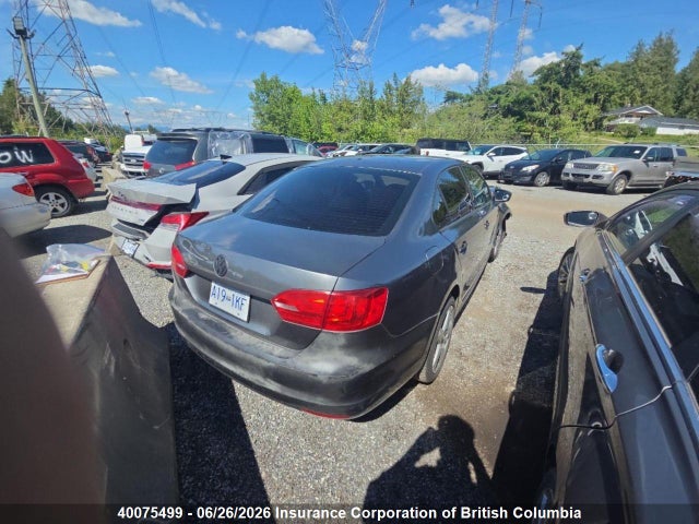 40075499 :رقم المزاد ، 3VW2K7AJ5BM073784 vin ، 2011 Volkswagen Jetta مزاد بيع