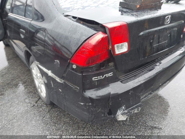 2005 Honda Civic მანქანა იყიდება აუქციონზე, vin: 2HGES166X5H001615, აუქციონის ნომერი: 40075500