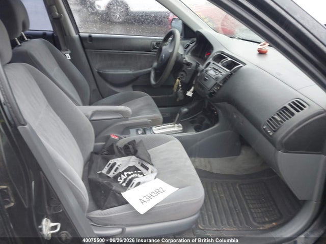 2005 Honda Civic მანქანა იყიდება აუქციონზე, vin: 2HGES166X5H001615, აუქციონის ნომერი: 40075500
