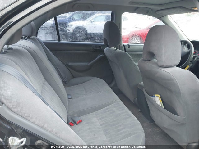 2005 Honda Civic მანქანა იყიდება აუქციონზე, vin: 2HGES166X5H001615, აუქციონის ნომერი: 40075500