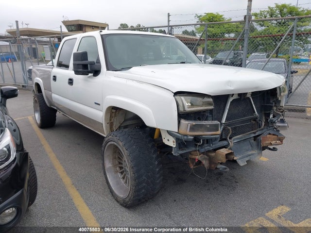 40075503 :رقم المزاد ، 1GCHK23D67F150967 vin ، 2007 Chevrolet Silverado K2500 Heavy Duty مزاد بيع