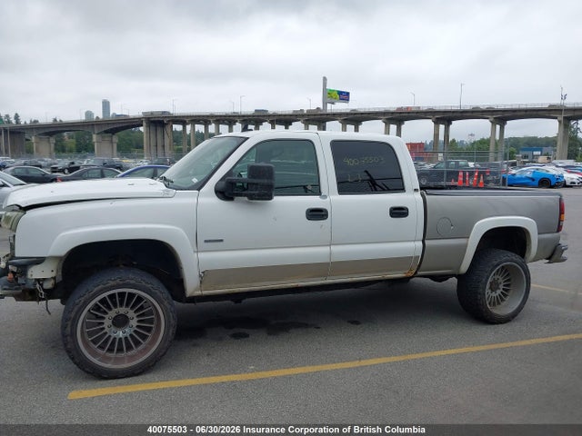 Продажа на аукционе авто 2007 Chevrolet Silverado K2500 Heavy Duty, vin: 1GCHK23D67F150967, номер лота: 40075503