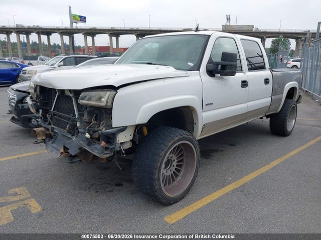 Продажа на аукционе авто 2007 Chevrolet Silverado K2500 Heavy Duty, vin: 1GCHK23D67F150967, номер лота: 40075503