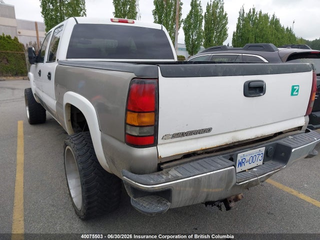 Продажа на аукционе авто 2007 Chevrolet Silverado K2500 Heavy Duty, vin: 1GCHK23D67F150967, номер лота: 40075503
