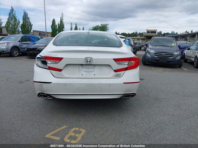 2018 Honda Accord Touring მანქანა იყიდება აუქციონზე, vin: 1HGCV2F90JA802139, აუქციონის ნომერი: 40071884
