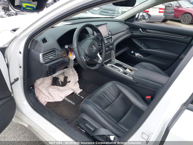 2018 Honda Accord Touring მანქანა იყიდება აუქციონზე, vin: 1HGCV2F90JA802139, აუქციონის ნომერი: 40071884