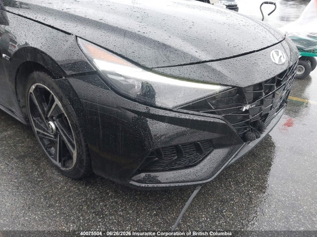 40075504 :رقم المزاد ، KMHLR4AF8PU573112 vin ، 2023 Hyundai Elantra N Line Unlimited Dct مزاد بيع