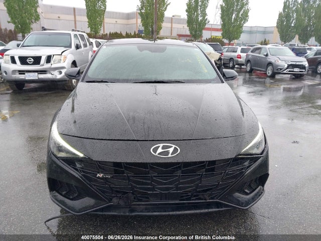 40075504 :رقم المزاد ، KMHLR4AF8PU573112 vin ، 2023 Hyundai Elantra N Line Unlimited Dct مزاد بيع