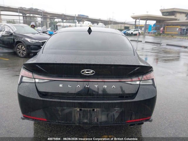 40075504 :رقم المزاد ، KMHLR4AF8PU573112 vin ، 2023 Hyundai Elantra N Line Unlimited Dct مزاد بيع