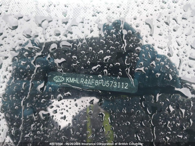 40075504 :رقم المزاد ، KMHLR4AF8PU573112 vin ، 2023 Hyundai Elantra N Line Unlimited Dct مزاد بيع