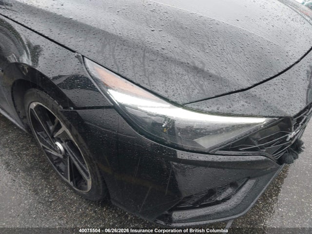 40075504 :رقم المزاد ، KMHLR4AF8PU573112 vin ، 2023 Hyundai Elantra N Line Unlimited Dct مزاد بيع