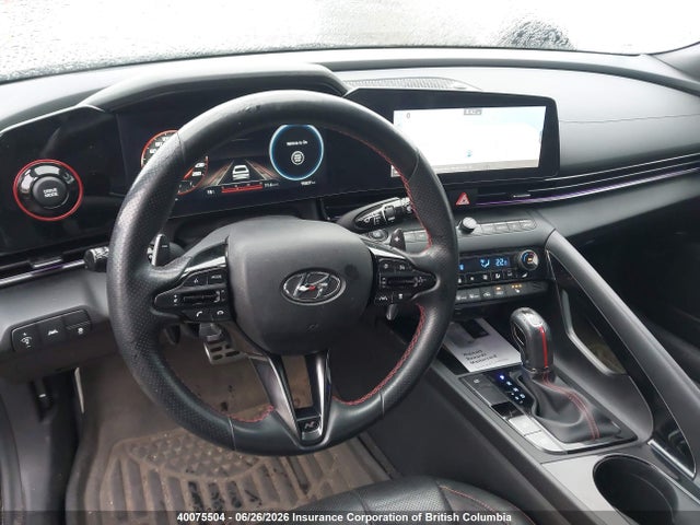 40075504 :رقم المزاد ، KMHLR4AF8PU573112 vin ، 2023 Hyundai Elantra N Line Unlimited Dct مزاد بيع