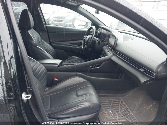 40075504 :رقم المزاد ، KMHLR4AF8PU573112 vin ، 2023 Hyundai Elantra N Line Unlimited Dct مزاد بيع