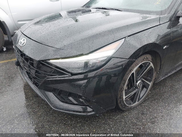 40075504 :رقم المزاد ، KMHLR4AF8PU573112 vin ، 2023 Hyundai Elantra N Line Unlimited Dct مزاد بيع