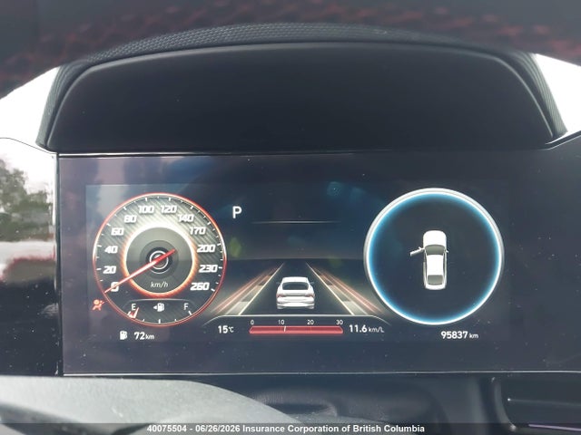 40075504 :رقم المزاد ، KMHLR4AF8PU573112 vin ، 2023 Hyundai Elantra N Line Unlimited Dct مزاد بيع