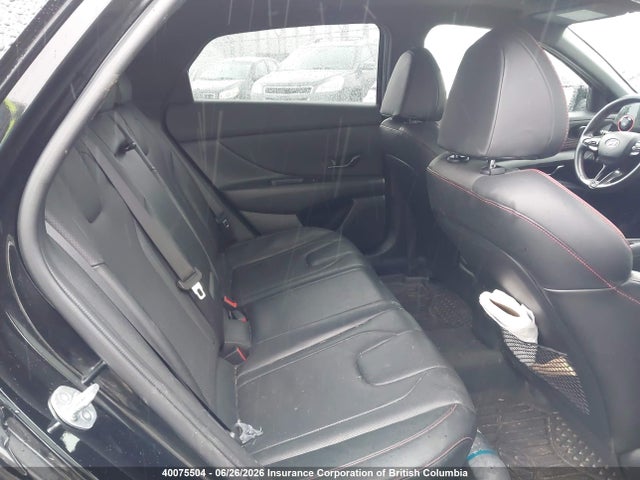 40075504 :رقم المزاد ، KMHLR4AF8PU573112 vin ، 2023 Hyundai Elantra N Line Unlimited Dct مزاد بيع