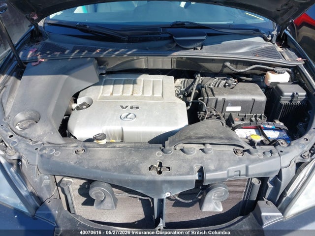 40070616 :رقم المزاد ، 2T2HK31U29C108926 vin ، 2009 Lexus Rx 350 مزاد بيع