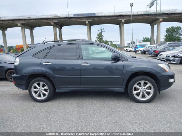 40070616 :رقم المزاد ، 2T2HK31U29C108926 vin ، 2009 Lexus Rx 350 مزاد بيع