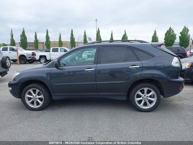 40070616 :رقم المزاد ، 2T2HK31U29C108926 vin ، 2009 Lexus Rx 350 مزاد بيع
