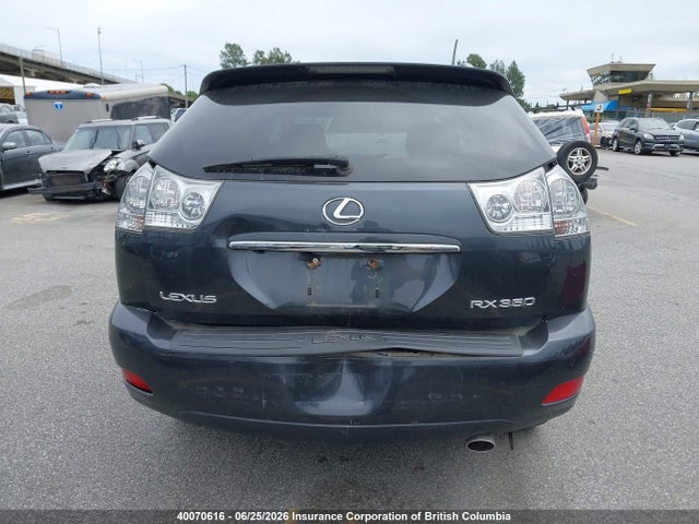40070616 :رقم المزاد ، 2T2HK31U29C108926 vin ، 2009 Lexus Rx 350 مزاد بيع