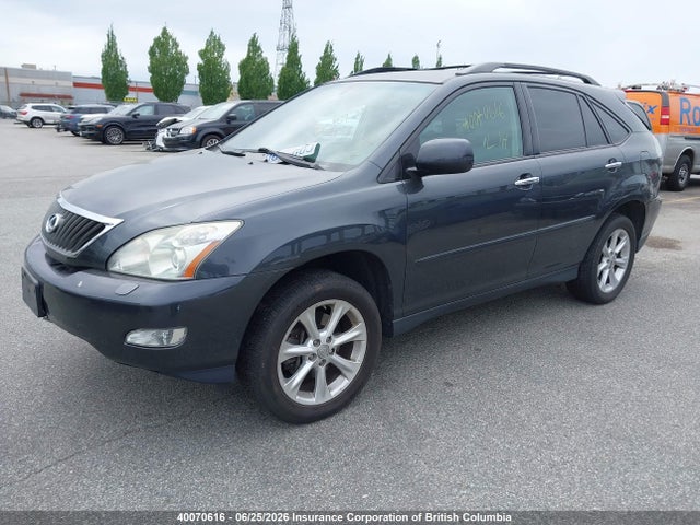 40070616 :رقم المزاد ، 2T2HK31U29C108926 vin ، 2009 Lexus Rx 350 مزاد بيع