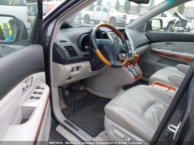 40070616 :رقم المزاد ، 2T2HK31U29C108926 vin ، 2009 Lexus Rx 350 مزاد بيع