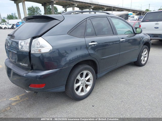 40070616 :رقم المزاد ، 2T2HK31U29C108926 vin ، 2009 Lexus Rx 350 مزاد بيع