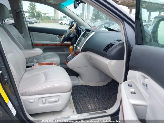 40070616 :رقم المزاد ، 2T2HK31U29C108926 vin ، 2009 Lexus Rx 350 مزاد بيع