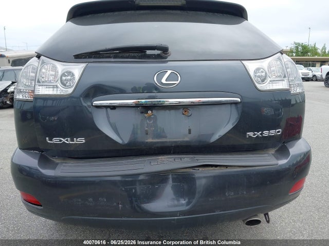 40070616 :رقم المزاد ، 2T2HK31U29C108926 vin ، 2009 Lexus Rx 350 مزاد بيع