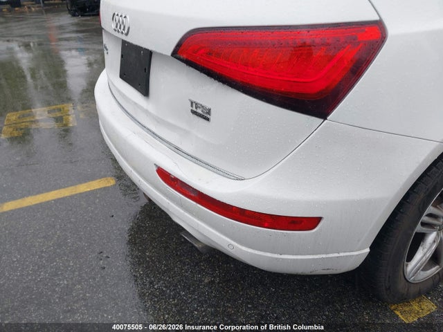 2015 Audi Q5 მანქანა იყიდება აუქციონზე, vin: WA1CFCFP0FA075781, აუქციონის ნომერი: 40075505