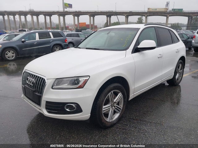 Продажа на аукционе авто 2015 Audi Q5, vin: WA1CFCFP0FA075781, номер лота: 40075505
